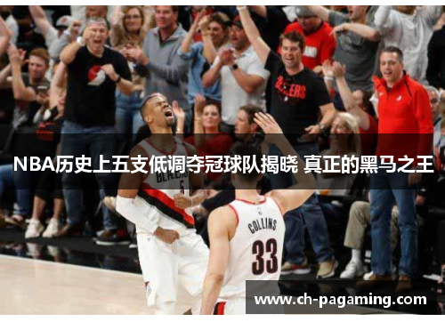 NBA历史上五支低调夺冠球队揭晓 真正的黑马之王
