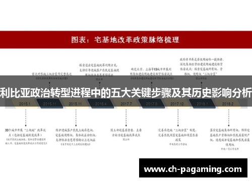 利比亚政治转型进程中的五大关键步骤及其历史影响分析