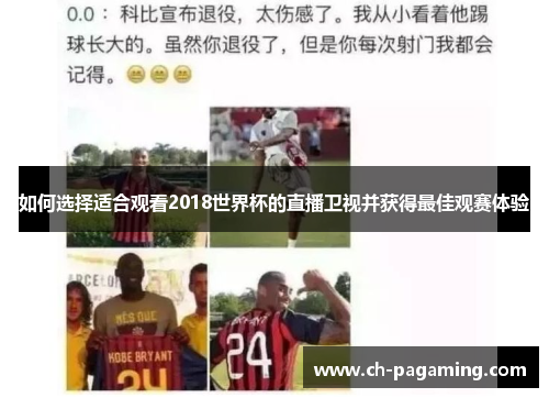 如何选择适合观看2018世界杯的直播卫视并获得最佳观赛体验