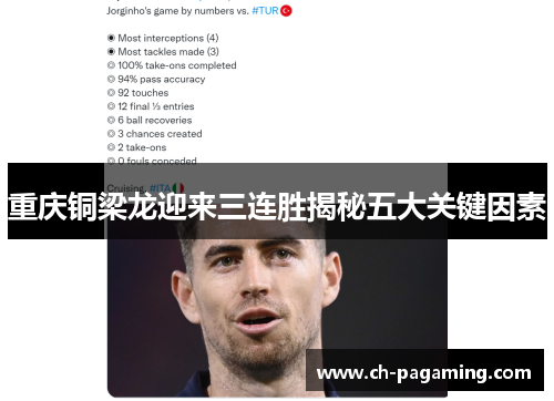 重庆铜梁龙迎来三连胜揭秘五大关键因素